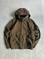 SS/16 Stone Island Light Soft Shell-R Zip Up Jacket (M)