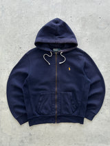Ralph Lauren Heavyweight Zip Up Hoodie (M)