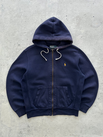 Ralph Lauren Heavyweight Zip Up Hoodie (M)