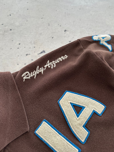 90's Kappa Italy Long Sleeve Polo Shirt (XL)