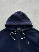 Ralph Lauren Heavyweight Zip Up Hoodie (M)