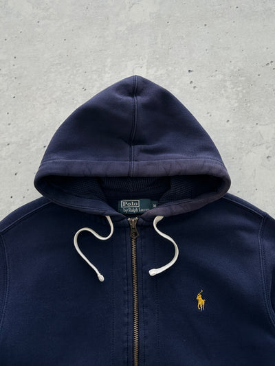 Ralph Lauren Heavyweight Zip Up Hoodie (M)