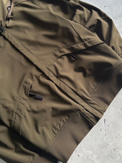 SS/16 Stone Island Light Soft Shell-R Zip Up Jacket (M)