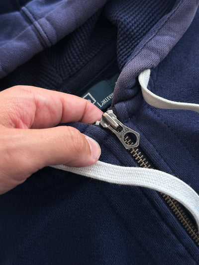 Ralph Lauren Heavyweight Zip Up Hoodie (M)