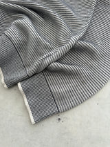 Lacoste textured Stripe Crewneck Knit Jumper (M)