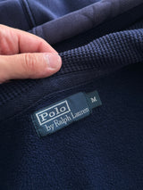 Ralph Lauren Heavyweight Zip Up Hoodie (M)