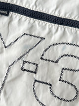 Y-3 Yohji Yamamoto Marine embroidered Messenger Bag (One Size)