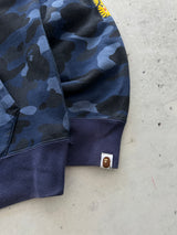 BAPE Camo PONR Shark Heavyweight Full Zip Hoodie (S)