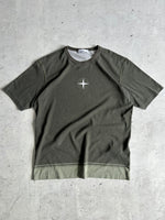AW/20 Stone Island Compass Logo T Shirt (L)