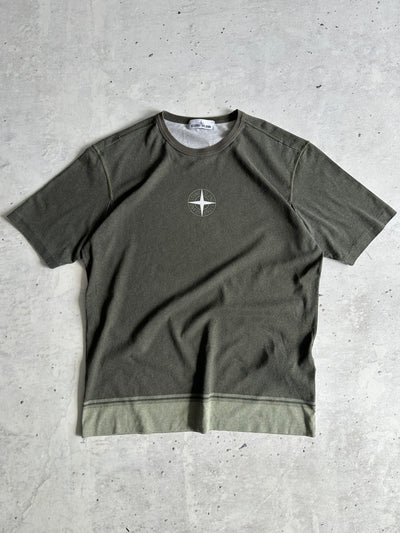 AW/20 Stone Island Compass Logo T Shirt (L)