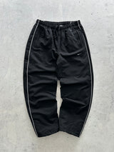 00's Nike Swoosh Baggy Track Pants (XL)