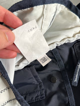 Y-3 Yohji Yamamoto Marine embroidered Messenger Bag (One Size)