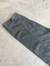 AW/01 Stone Island heavyweight brushed Cotton compass Shirt (XXL)