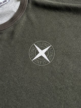 AW/20 Stone Island Compass Logo T Shirt (L)