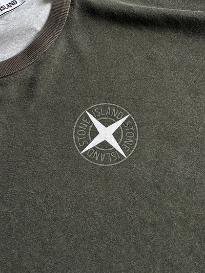 AW/20 Stone Island Compass Logo T Shirt (L)