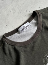 AW/20 Stone Island Compass Logo T Shirt (L)
