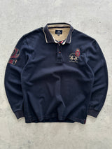 La Martina England Long Sleeve Polo Shirt (XL)