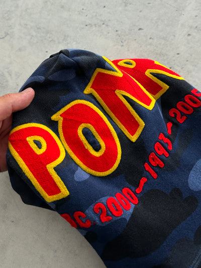BAPE Camo PONR Shark Heavyweight Full Zip Hoodie (S)
