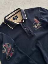 La Martina England Long Sleeve Polo Shirt (XL)