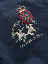 La Martina England Long Sleeve Polo Shirt (XL)