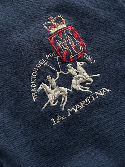 La Martina England Long Sleeve Polo Shirt (XL)