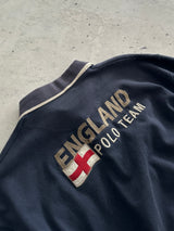La Martina England Long Sleeve Polo Shirt (XL)