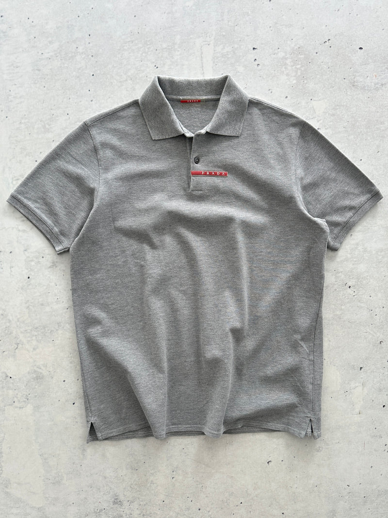 00's Prada sport Polo Shirt (L)