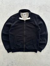 Lacoste Heavyweight Zip Up Sweatshirt (S)
