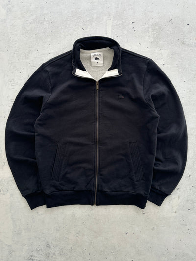 Lacoste Heavyweight Zip Up Sweatshirt (S)