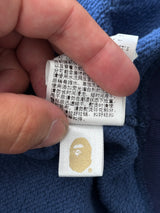 BAPE Camo PONR Shark Heavyweight Full Zip Hoodie (S)