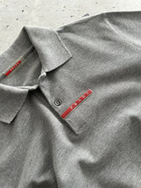 00's Prada sport Polo Shirt (L)