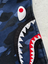BAPE Camo PONR Shark Heavyweight Full Zip Hoodie (S)