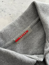 00's Prada sport Polo Shirt (L)