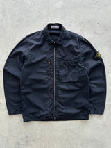 SS/19 Stone Island Zip Up Overshirt (XL)