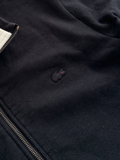 Lacoste Heavyweight Zip Up Sweatshirt (S)