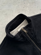 Lacoste Heavyweight Zip Up Sweatshirt (S)
