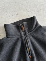 Ralph Lauren Heavyweight Ribbed 1/4 Zip Jumper (M)