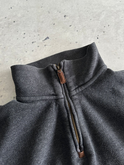 Ralph Lauren Heavyweight Ribbed 1/4 Zip Jumper (M)