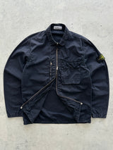 SS/19 Stone Island Zip Up Overshirt (XL)