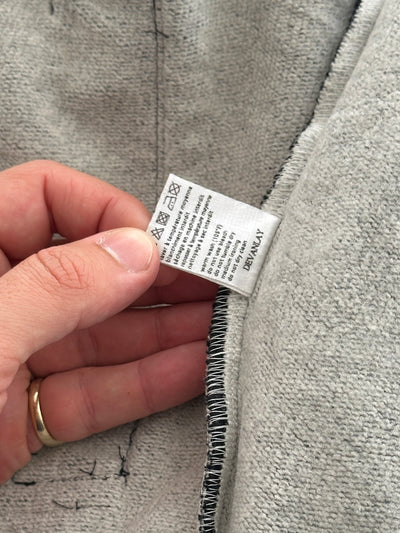 Lacoste Heavyweight Zip Up Sweatshirt (S)