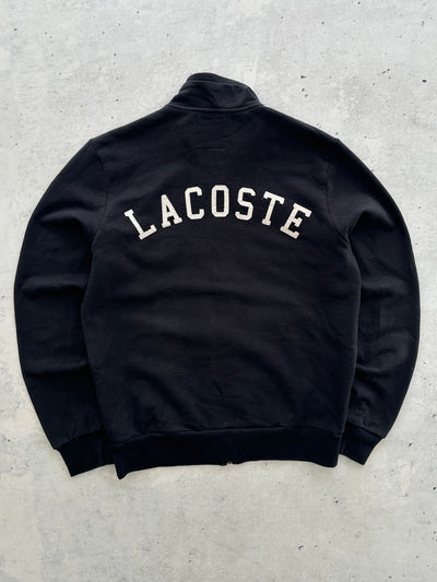 Lacoste Heavyweight Zip Up Sweatshirt (S)