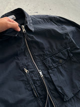 SS/19 Stone Island Zip Up Overshirt (XL)
