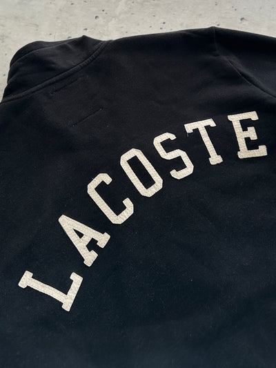 Lacoste Heavyweight Zip Up Sweatshirt (S)