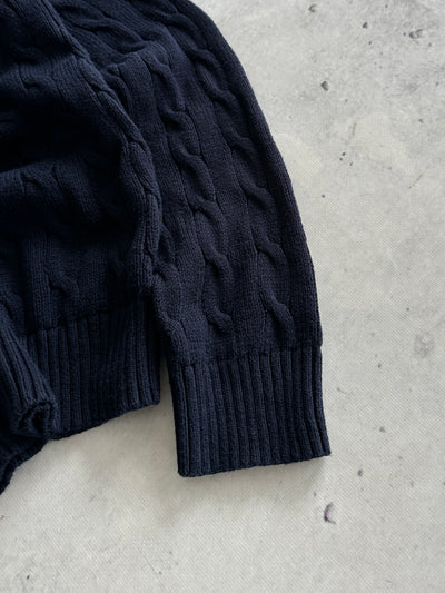 Ralph Lauren Crewneck Cable Knit Jumper (S)