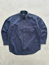 Ralph Lauren heavyweight cotton Long Sleeve Shirt (XL)