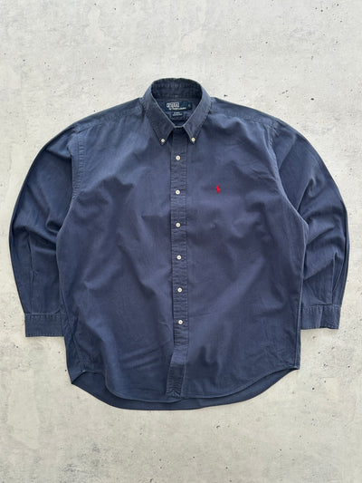 Ralph Lauren heavyweight cotton Long Sleeve Shirt (XL)