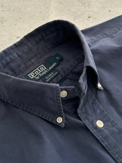 Ralph Lauren heavyweight cotton Long Sleeve Shirt (XL)