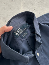 Ralph Lauren heavyweight cotton Long Sleeve Shirt (XL)