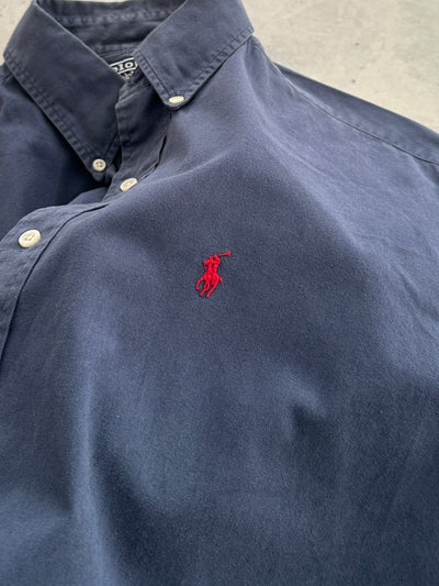 Ralph Lauren heavyweight cotton Long Sleeve Shirt (XL)