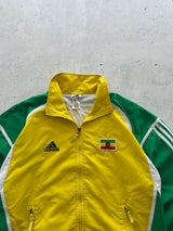 1998 Adidas Ethiopia Zip Up Track Jacket (M)